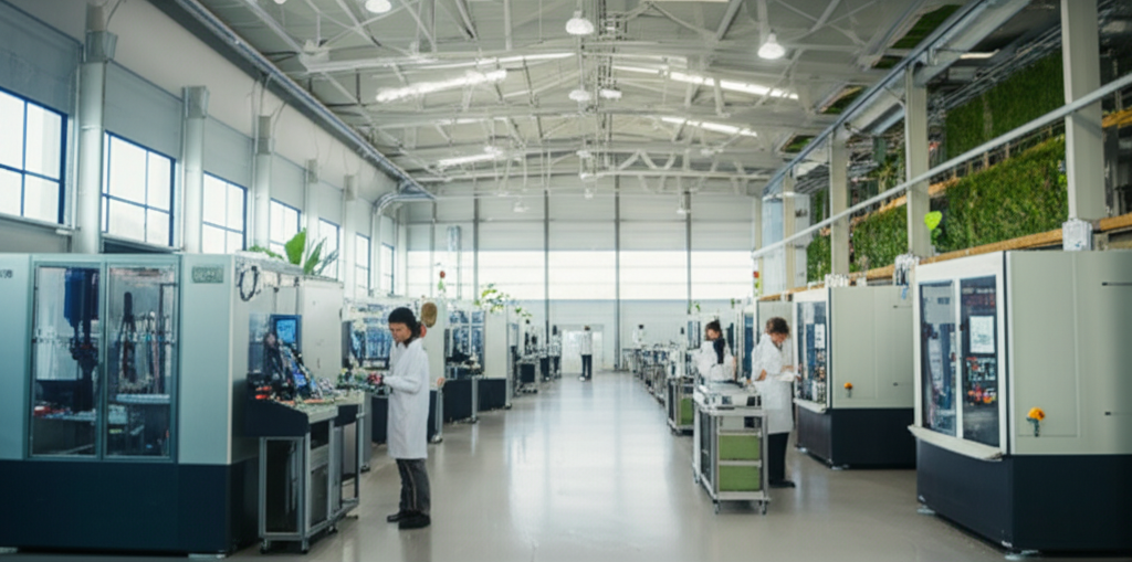 Sustainable Manufacturing: A New Era